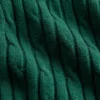 Pantalon en maille torsadée CashSoft
