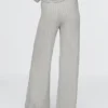 Pantalon en maille torsadée CashSoft