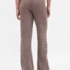 Pantalon en maille torsadée CashSoft