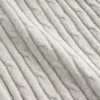 Pantalon en maille torsadée CashSoft