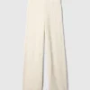 Pantalon en maille torsadée CashSoft