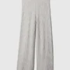 Pantalon en maille torsadée CashSoft
