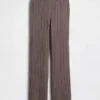 Pantalon en maille torsadée CashSoft