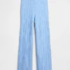 Pantalon en maille torsadée CashSoft