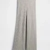 Pantalon en maille torsadée CashSoft