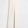 Pantalon en maille torsadée CashSoft
