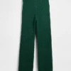Pantalon en maille torsadée CashSoft
