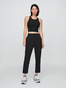 Pantalon GapFit Downtown Runaround à taille haute