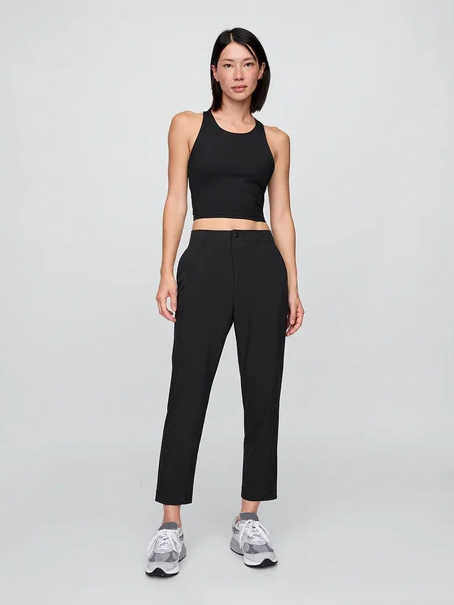 Pantalon GapFit Downtown Runaround à taille haute