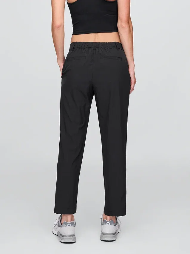 Pantalon GapFit Downtown Runaround à taille haute
