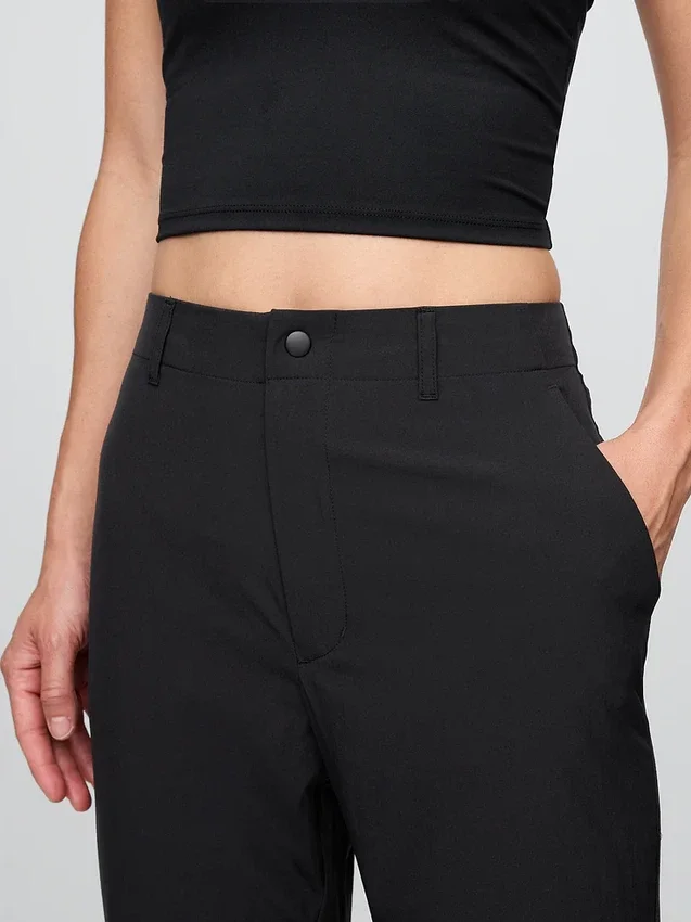 Pantalon GapFit Downtown Runaround à taille haute