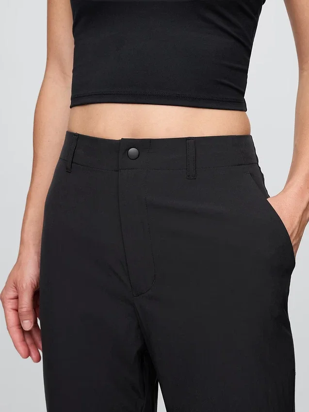 Pantalon GapFit Downtown Runaround à taille haute