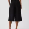Pantalon-jupe taille basse