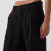 Pantalon-jupe taille basse