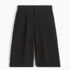 Pantalon-jupe taille basse