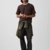 Pantalon kaki ample
