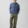 Pantalon kaki ample
