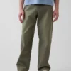 Pantalon kaki ample