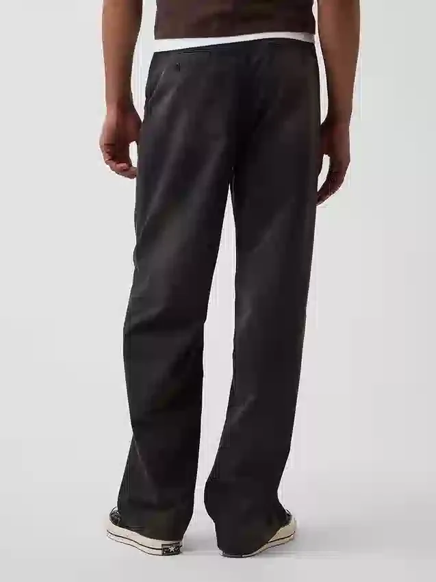 Pantalon kaki ample