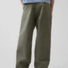 Pantalon kaki ample