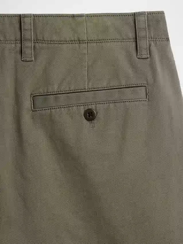 Pantalon kaki ample