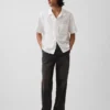 Pantalon kaki ample