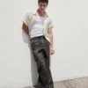 Pantalon kaki ample