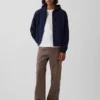 Pantalon kaki ample en sergé épais style années 90