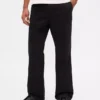 Pantalon kaki ample en sergé épais style années 90