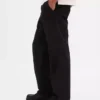 Pantalon kaki ample en sergé épais style années 90