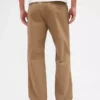 Pantalon kaki ample en sergé épais style années 90