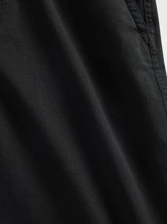 Pantalon kaki ample en sergé épais style années 90