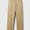 Pantalon kaki ample et moderne