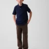 Pantalon kaki ample « Modern Uniform » pour enfants