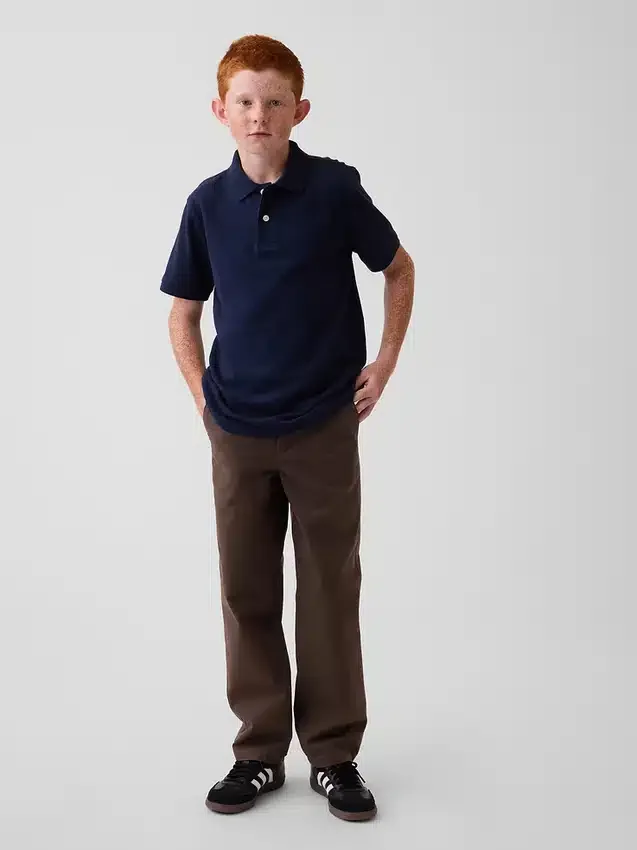 Pantalon kaki ample « Modern Uniform » pour enfants