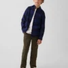 Pantalon kaki ample « Modern Uniform » pour enfants