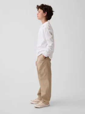 Pantalon kaki ample « Modern Uniform » pour enfants