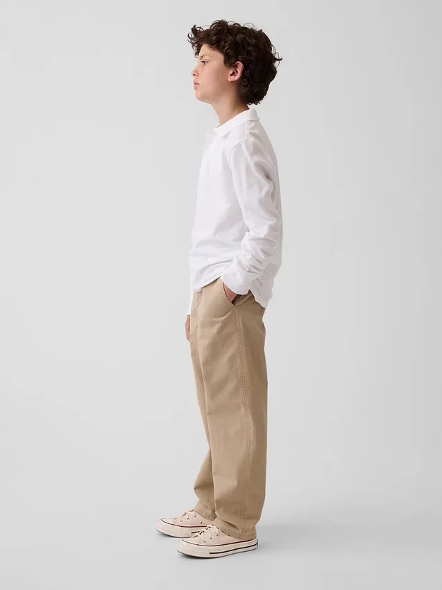Pantalon kaki ample « Modern Uniform » pour enfants