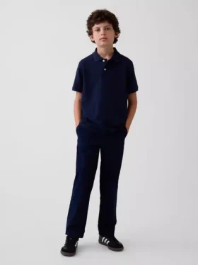 Pantalon kaki ample « Modern Uniform » pour enfants
