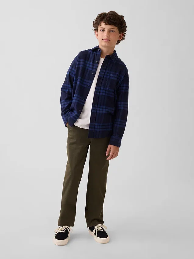 Pantalon kaki ample « Modern Uniform » pour enfants