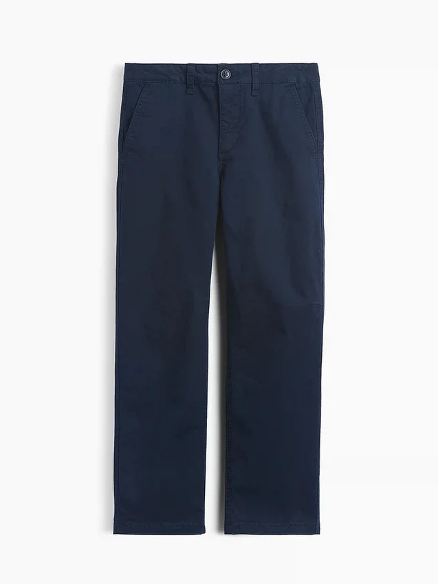 Pantalon kaki ample « Modern Uniform » pour enfants