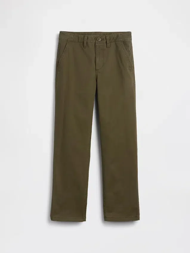 Pantalon kaki ample « Modern Uniform » pour enfants