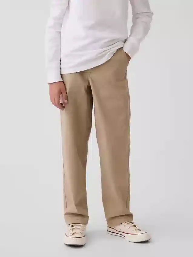 Pantalon kaki ample « Modern Uniform » pour enfants