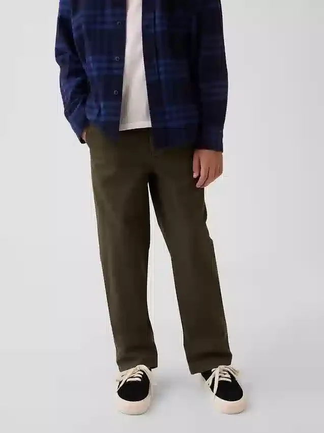 Pantalon kaki ample « Modern Uniform » pour enfants