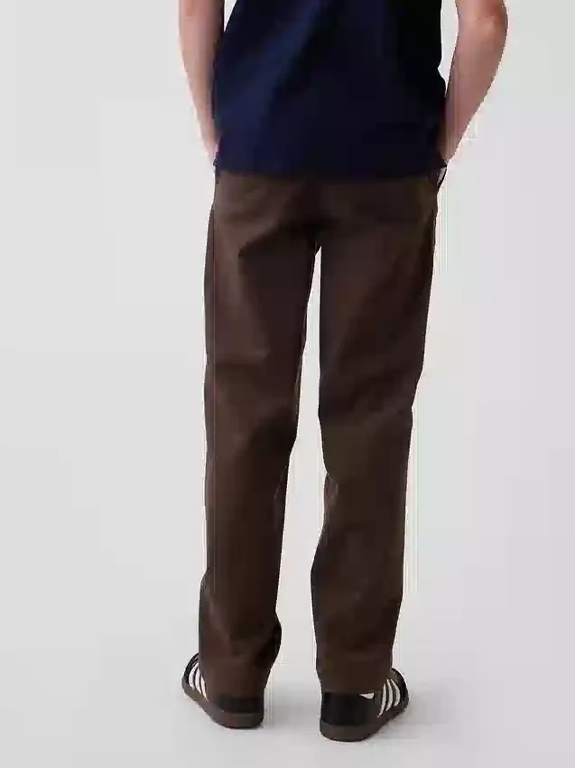 Pantalon kaki ample « Modern Uniform » pour enfants