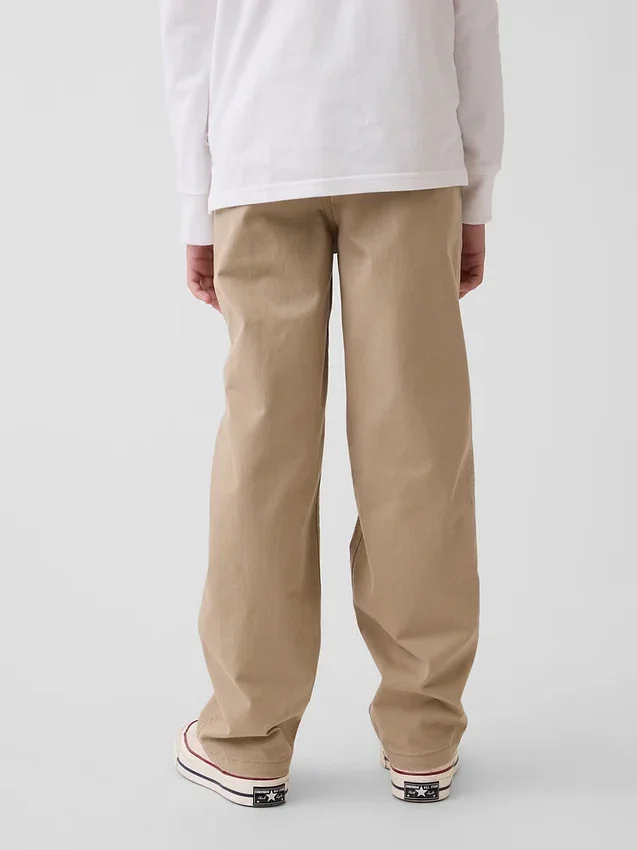 Pantalon kaki ample « Modern Uniform » pour enfants