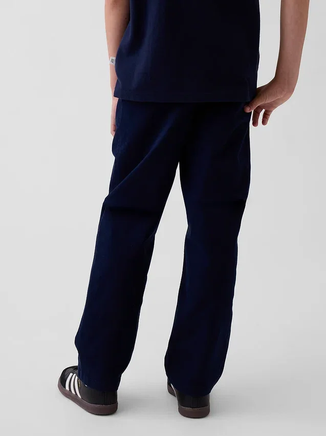 Pantalon kaki ample « Modern Uniform » pour enfants