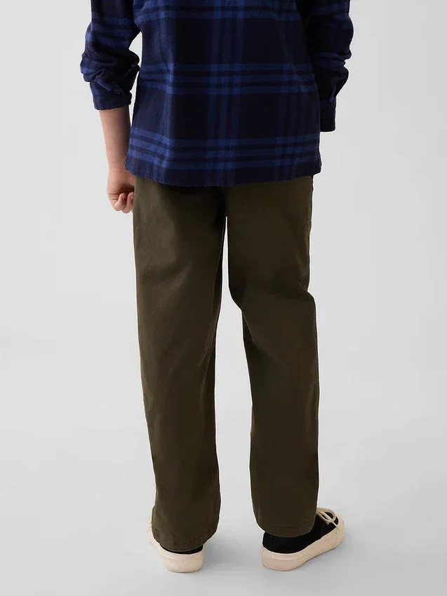 Pantalon kaki ample « Modern Uniform » pour enfants