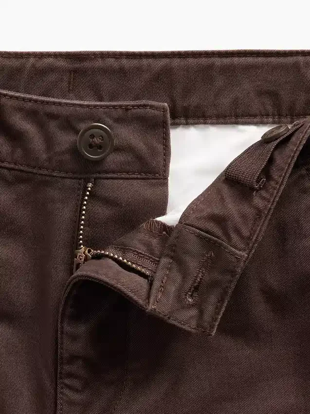 Pantalon kaki ample « Modern Uniform » pour enfants