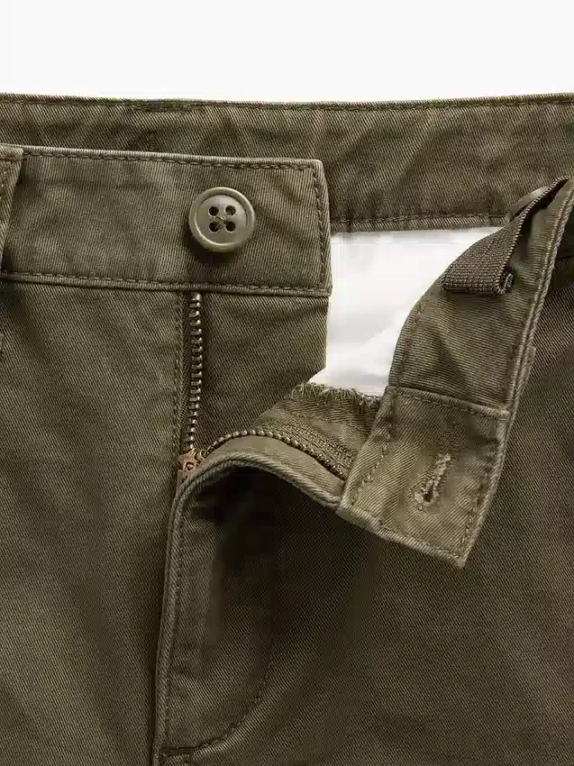 Pantalon kaki ample « Modern Uniform » pour enfants